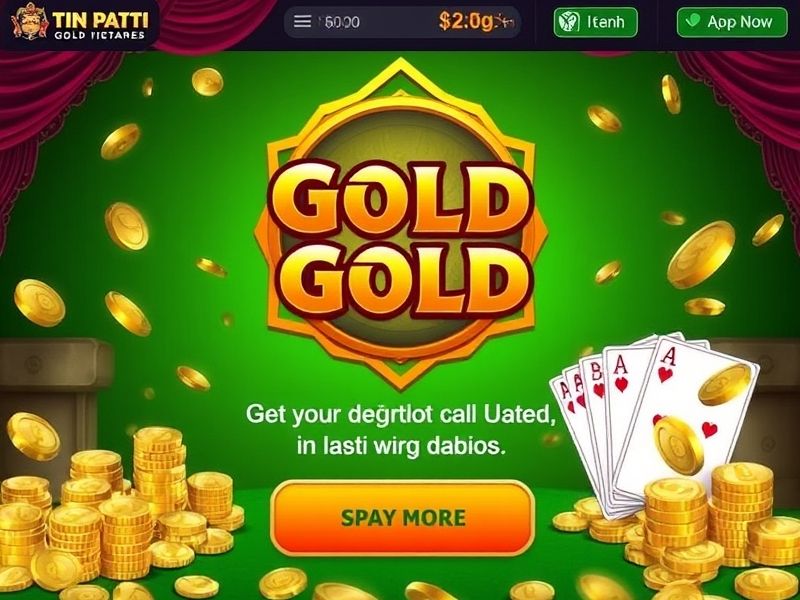 Tin Patti Gold brings India’s favorite card game with a twist. Play 3-card games, unlock bonus offers, and learn real money tricks with local tips for ultimate winnings.